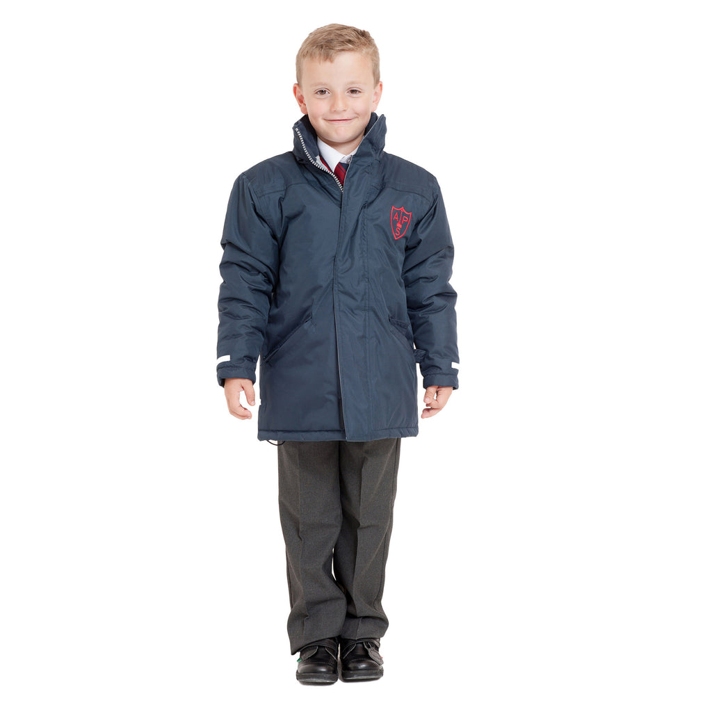 Alpha Prep Result Kids Storm Stuff Reversible Jacket