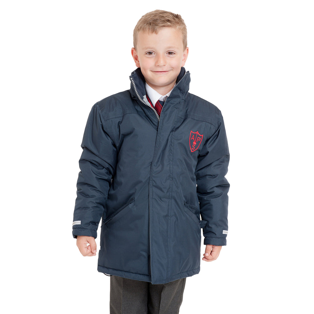 Alpha Prep Result Kids Storm Stuff Reversible Jacket