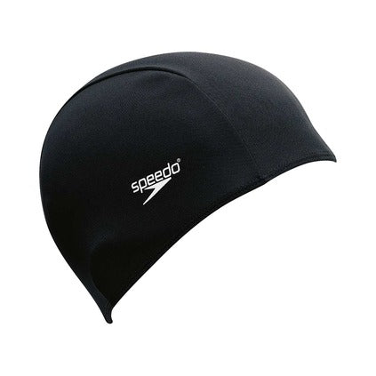 Black Speedo Polyester Caps