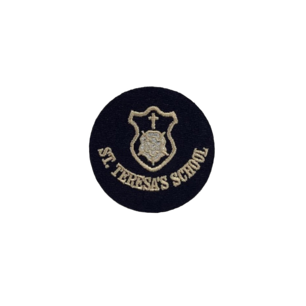 St Teresa's Catholic Badge