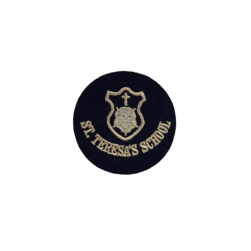 St Teresa's Catholic Badge