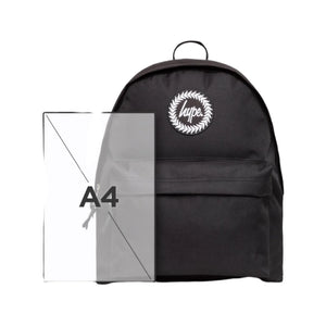 Hype Black Core Backpack