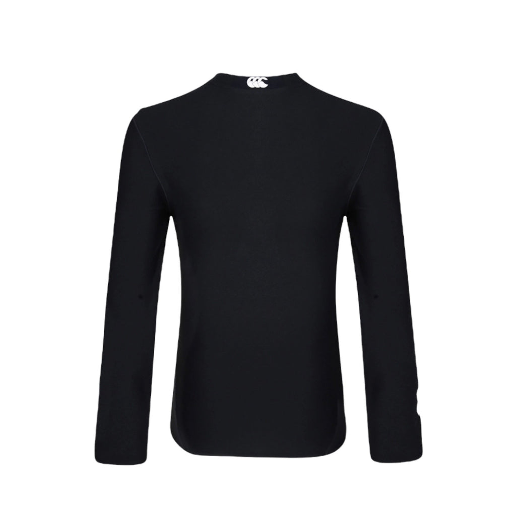 Black Cold Long Sleeve Top