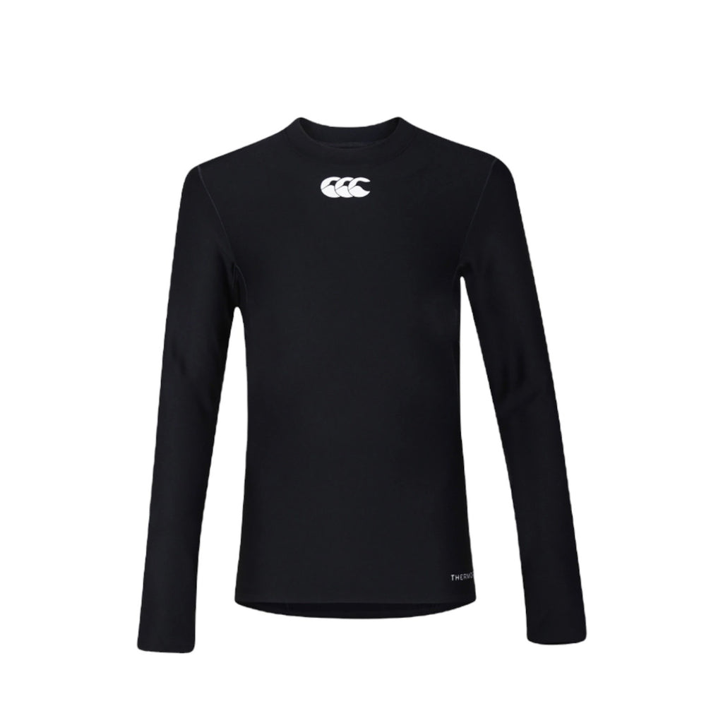 Black Cold Long Sleeve Top
