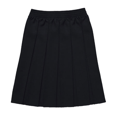 Juniors black pleated skirt outlet
