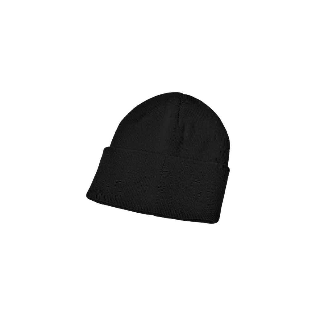 Black Acrylic Ski Hat