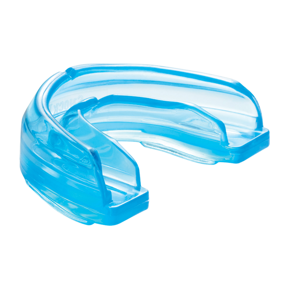 Shock Doctor Braces Mouthguard Blue