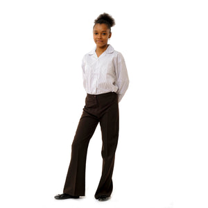 Brown Trousers Junior Sizes