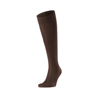 Brown Twin Pack Knee High Socks