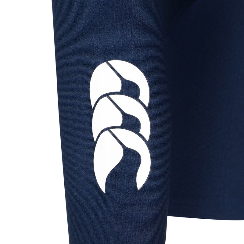 Navy Cold Long Sleeve Top