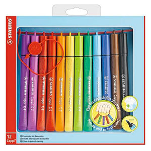 Stabilo Cappi Colours 12 pack