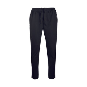 Black/ Silver Training Pants