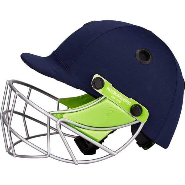 Kookaburra Pro 600F Navy Cricket Helmet