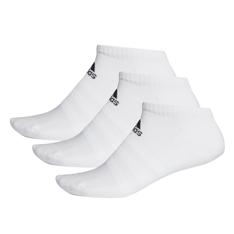 Adidas Cushioned Low Socks (3 Pairs)