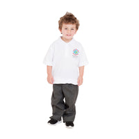 Edgware Primary White Polo Shirt