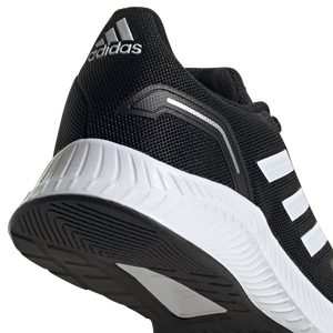 Adidas Run Falcon 2.0 K Trainer Black/White/Silver