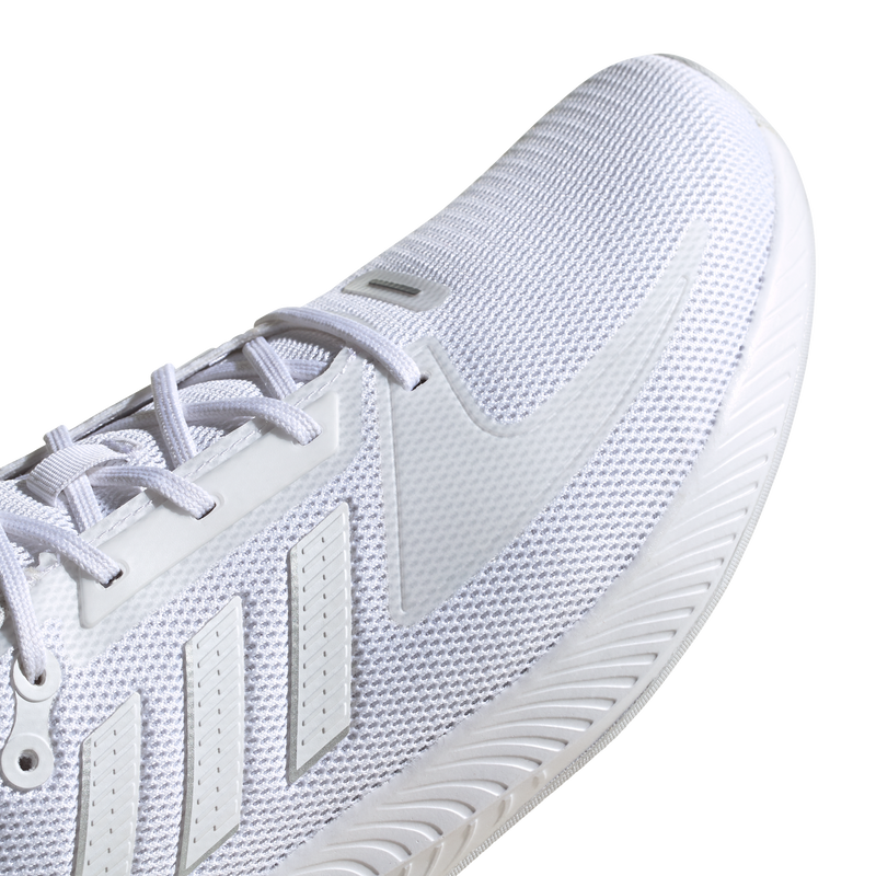 Adidas Run Falcon 2.0 Trainers White/White/Grey