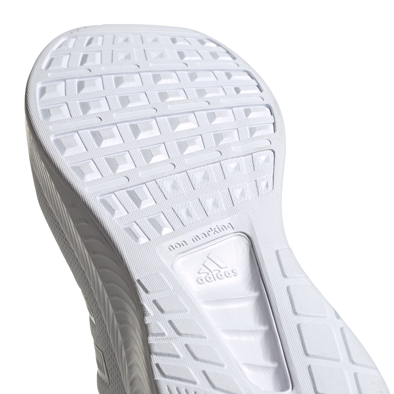 Adidas Run Falcon 2.0 Trainers White/White/Grey