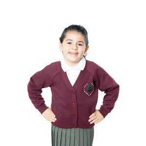 Firs Farm Primary School Sweat Cardigan