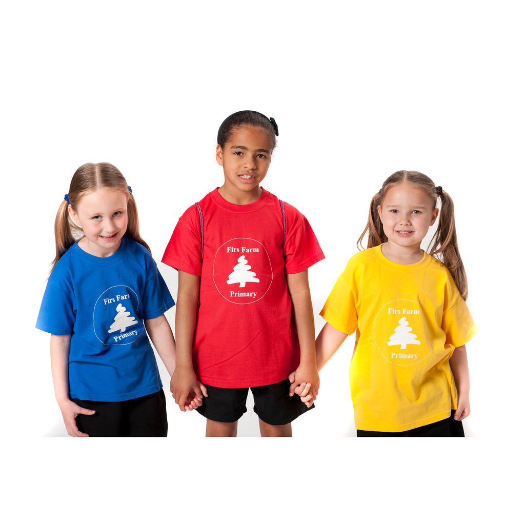 Firs Farm Primary School House Tshirts