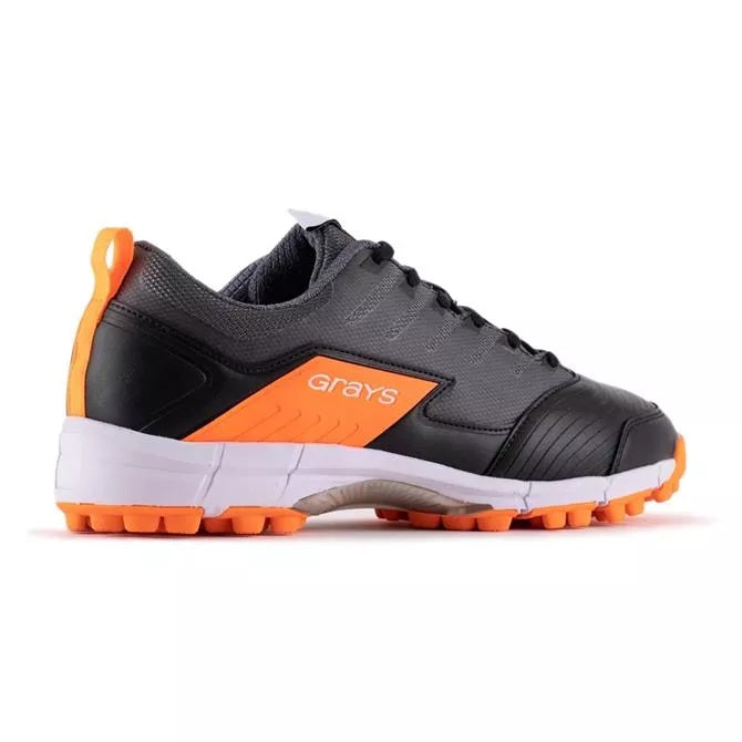 Grays Hockey Shoe Flash 3.0 Mens Black/Orange