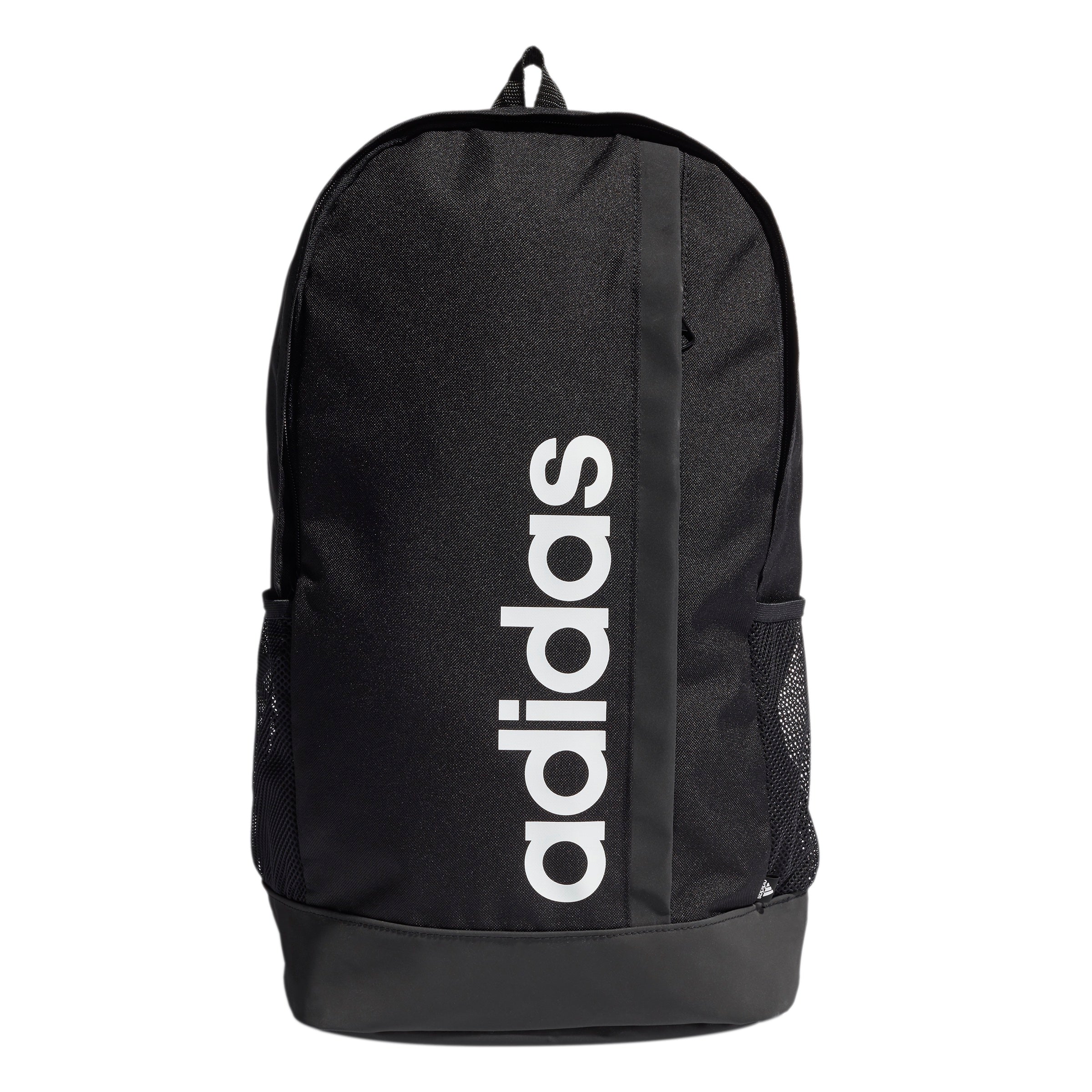 adidas essential backpack black Adidas Linear Essentials Backpack