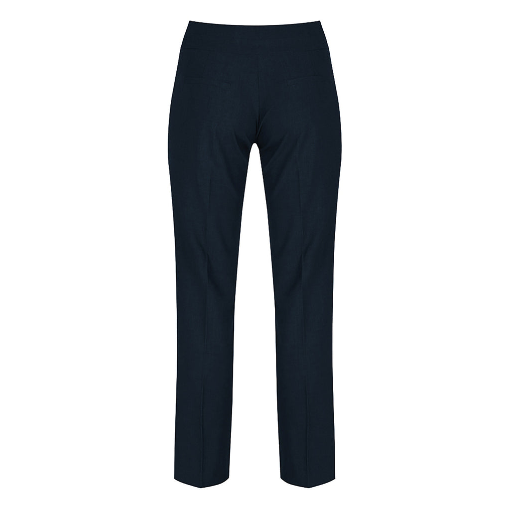 Navy Senior Girls Bootcut Trousers