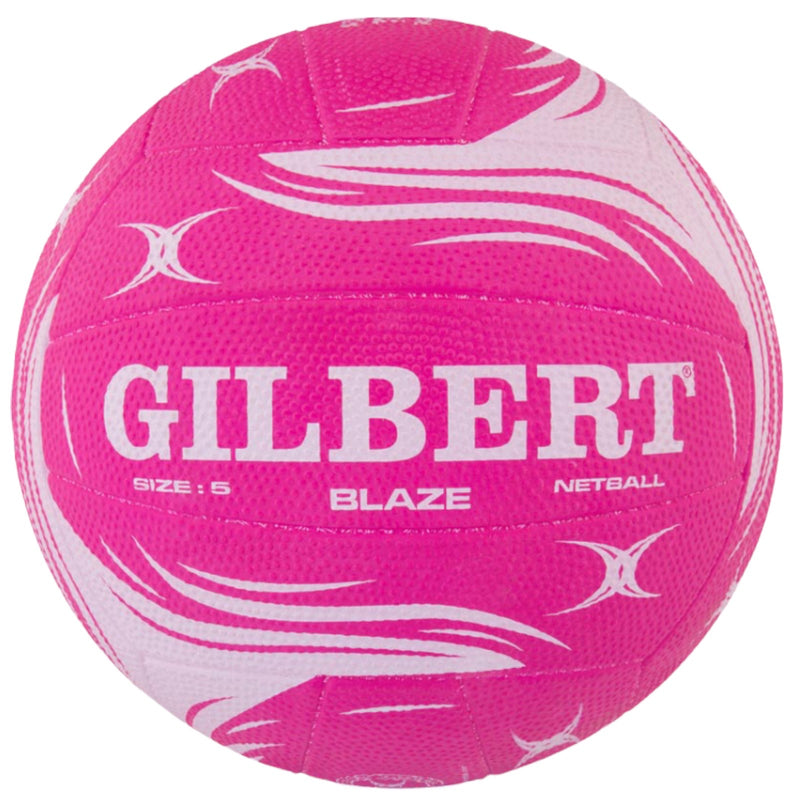 Blaze Match Netball Pink