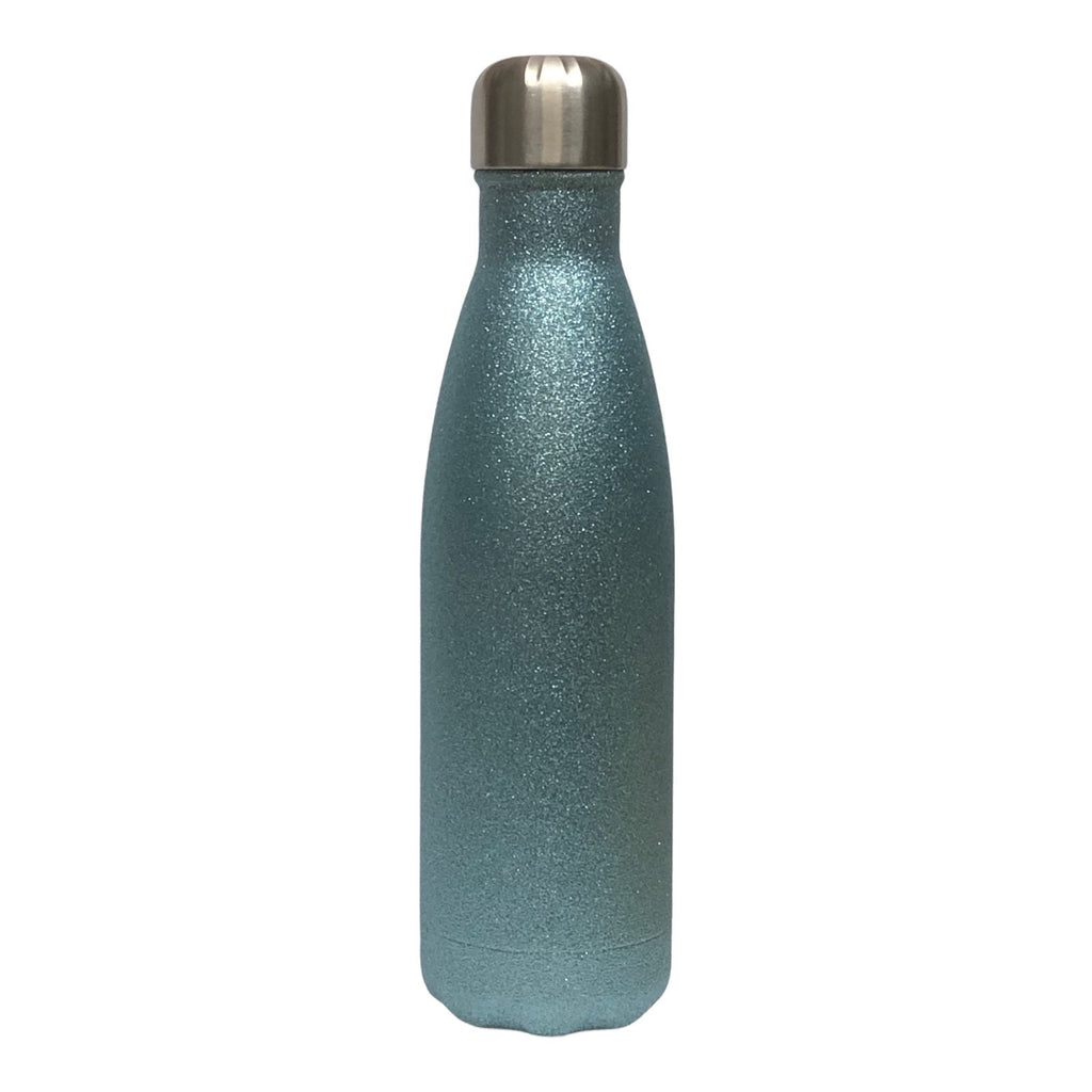 Therma Water Bottle - Glitter Blue