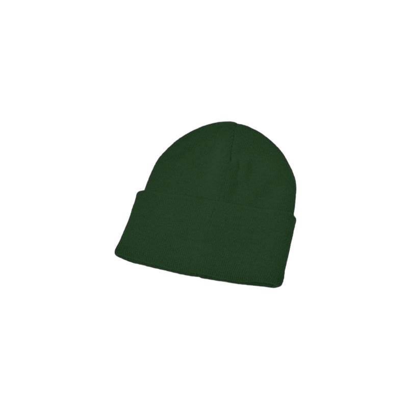 Bottle Green Acrylic Ski Hat