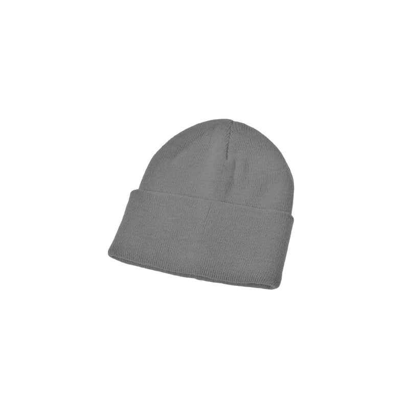 Grey Acrylic Ski Hat