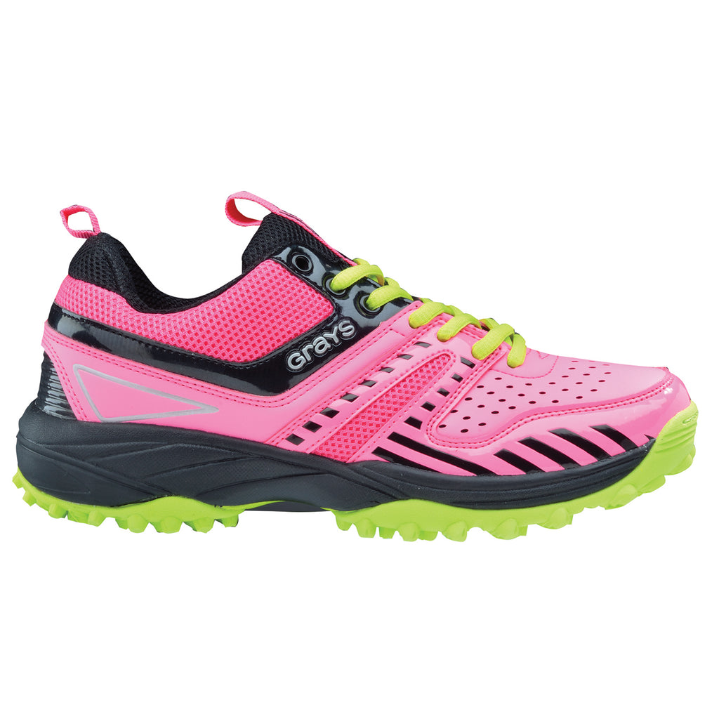 Grays Hockey Shoe G500 Pink/Lime