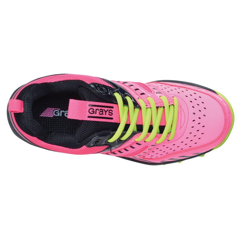 Grays Hockey Shoe G500 Pink/Lime