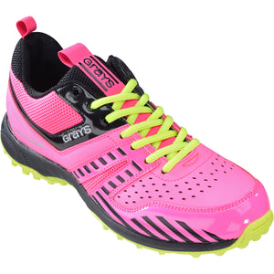 Grays Hockey Shoe G500 Pink/Lime