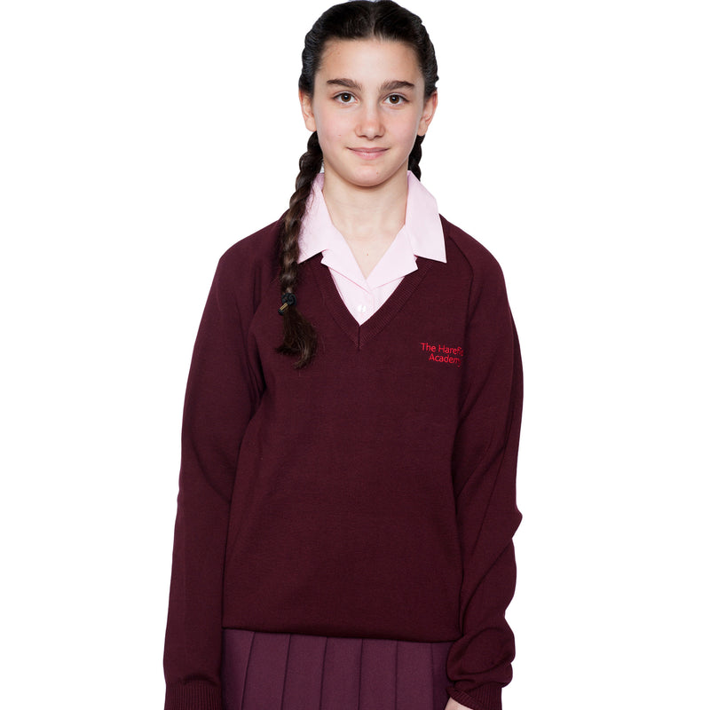 Harefield School Vneck