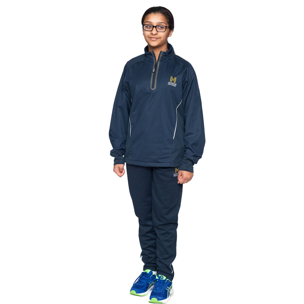 Harrow High 1/4 Zip Tracksuit Top