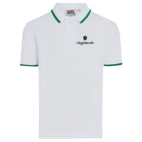 Highlands Trimmed Summer Polo Shirt