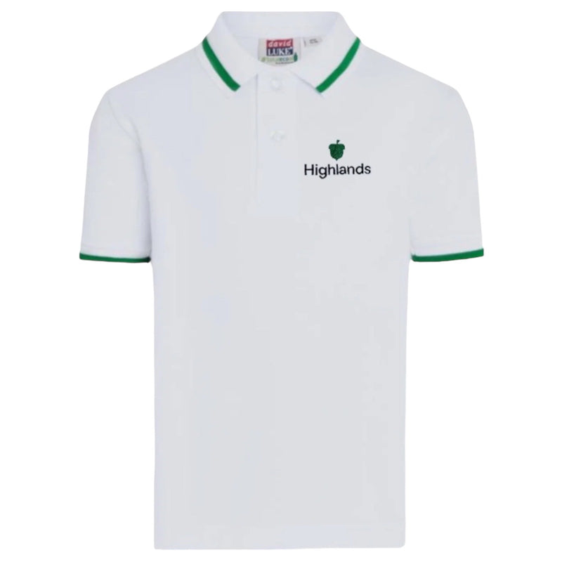 Highlands Trimmed Summer Polo Shirt
