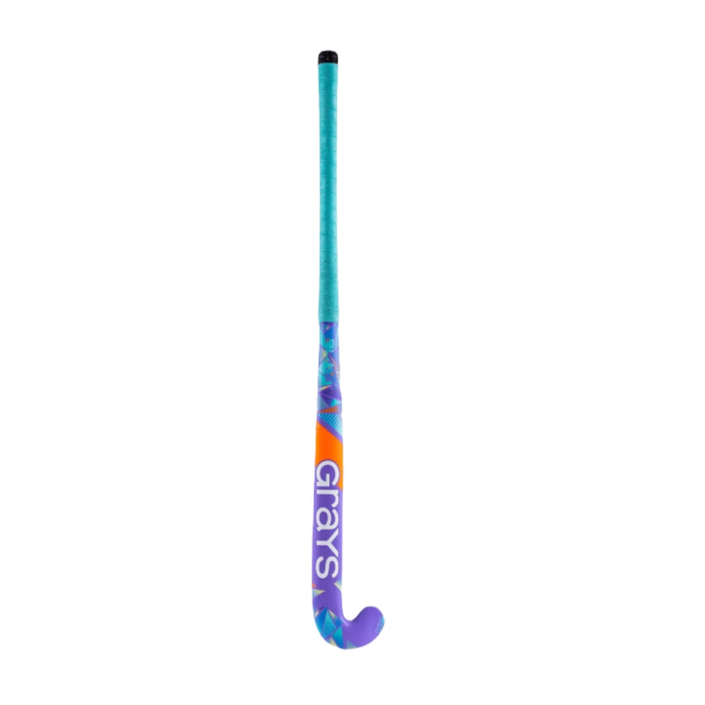 Grays Blast Ultrabow Junior Wooden Hockey Stick Purple