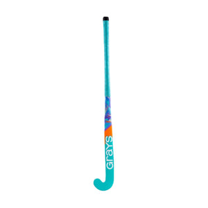 Grays Blast Ultrabow Junior Wooden Hockey Stick Purple