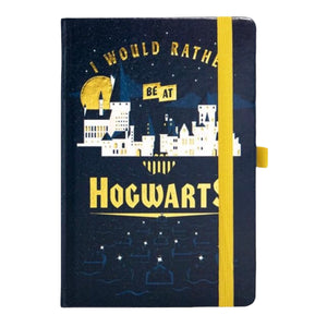 Harry Potter Hogwarts Abstract Magic A5 Notebook