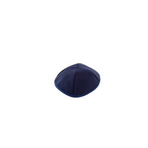 Plain Navy Kippot