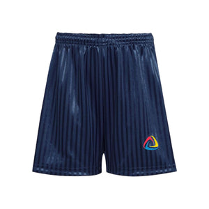 London Academy Shadow Stripe Shorts