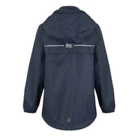 Navy Mac in a Sac 2 Kids Packaway Jacket