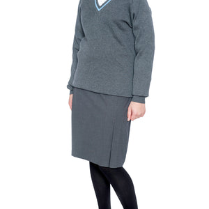 Grey Dorset lycra skirt