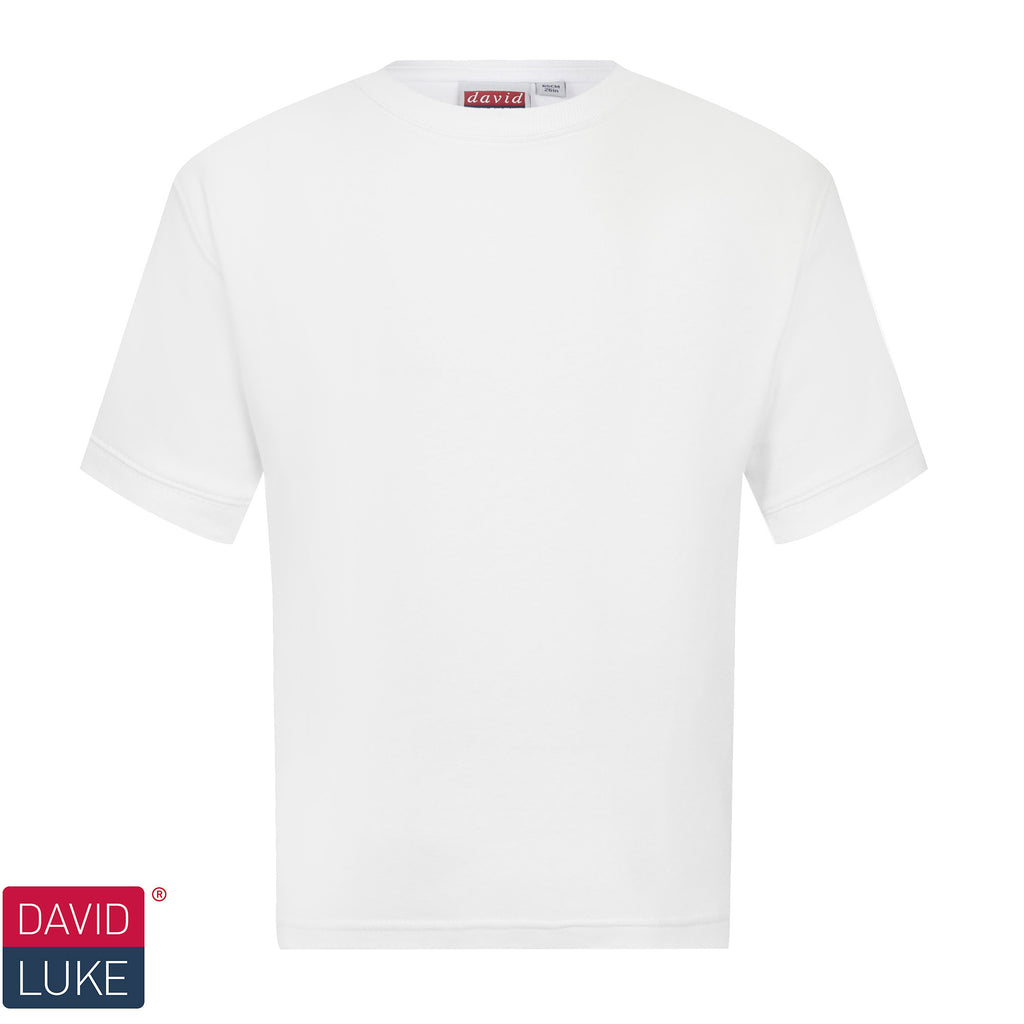 Plain White Tshirt with Personalisation
