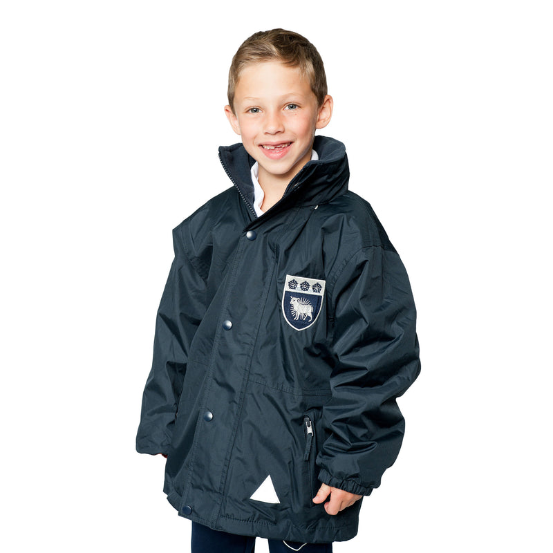 Merchant sales navy jacket
