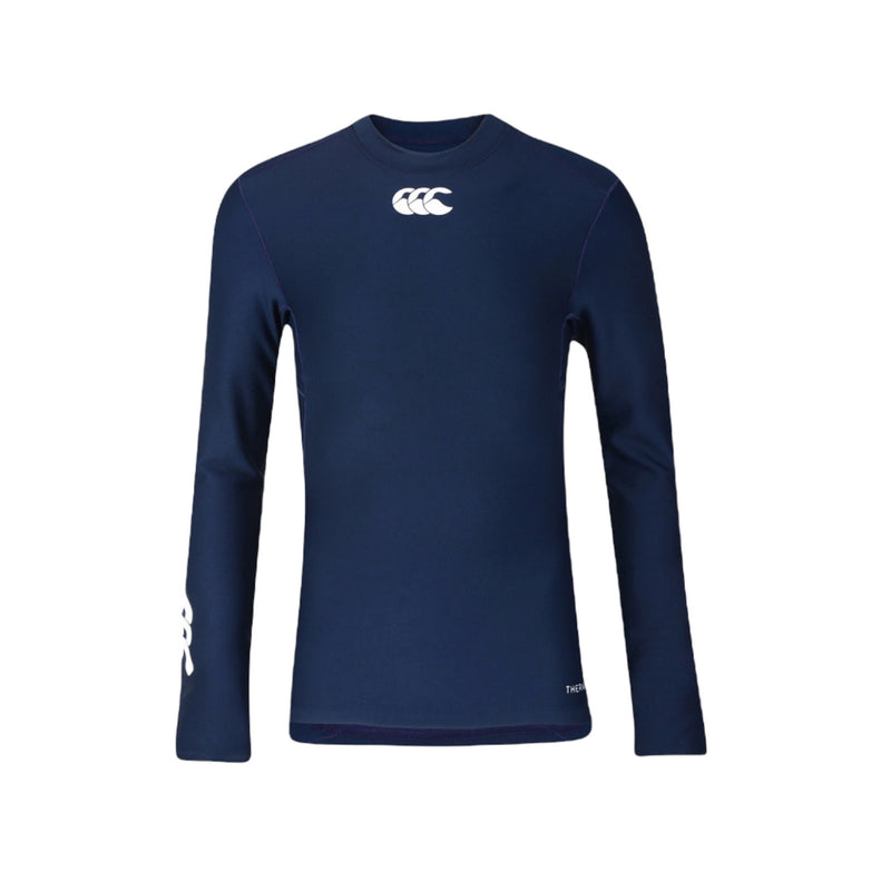 Navy Cold Long Sleeve Top