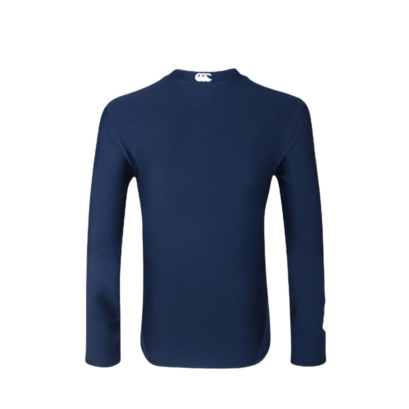 Navy Cold Long Sleeve Top