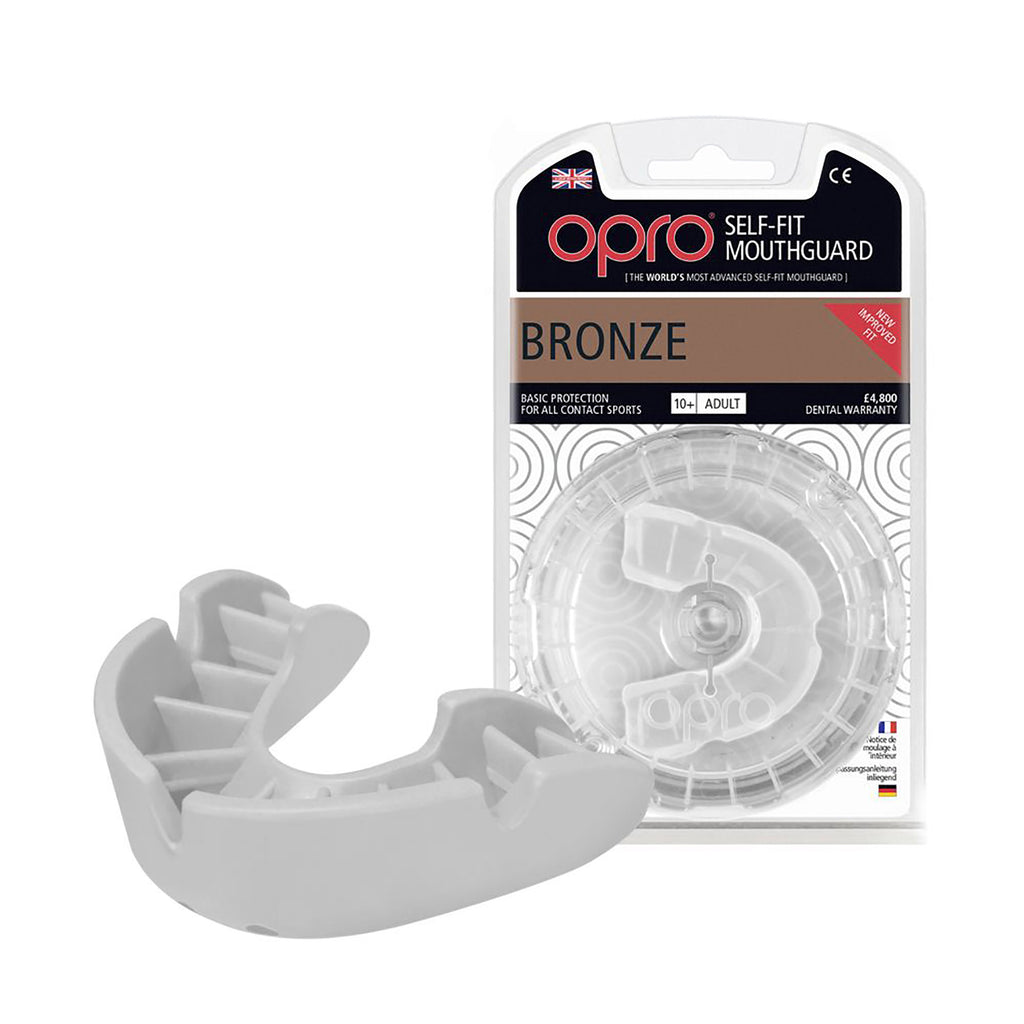 Opro Mouth Guard - BRONZE